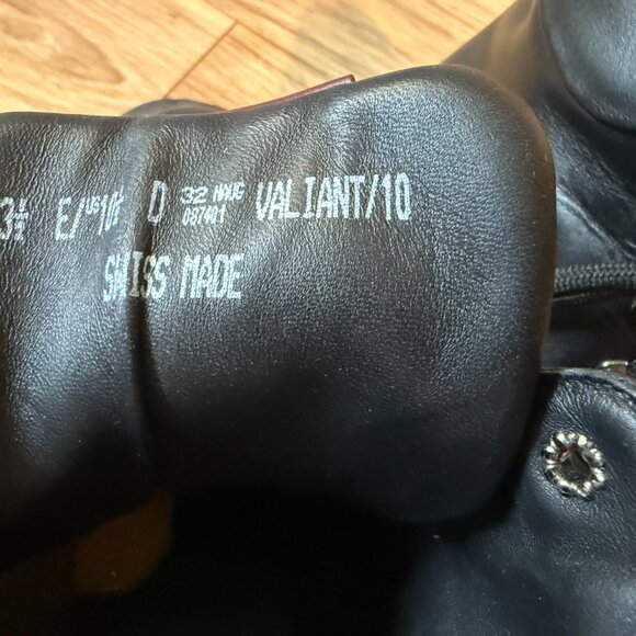 Brand New Men's Bally Valiant Size 10 1/2 US/ EU 43.5 Calf Leather Boots - Picture 4 of 5